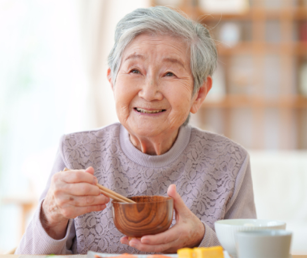 勝美ジャパンだからできる他にはないホッとする優しい美味しさ。